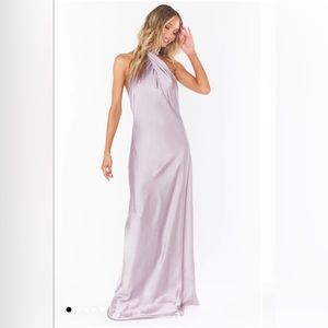 Show Me Your Mumu Jasmine Halter Maxi Dress